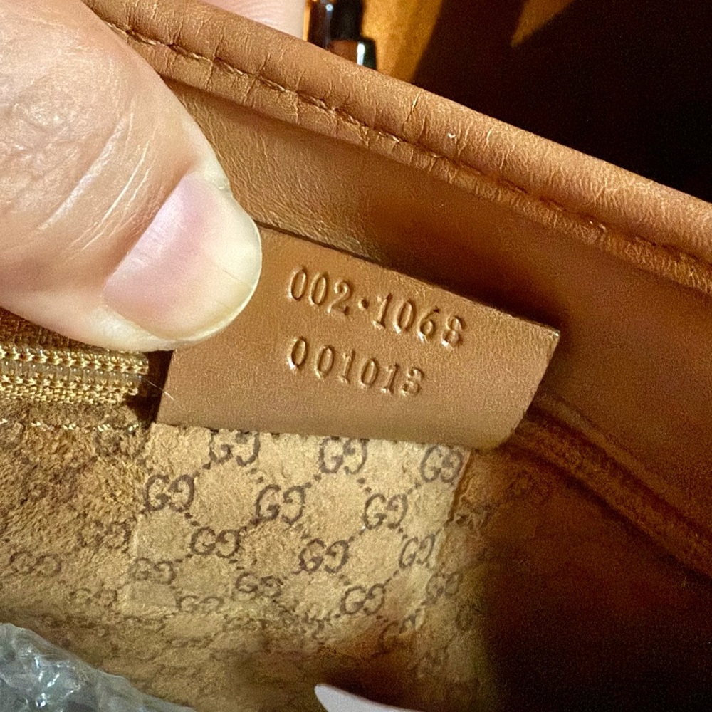 Vintage Gucci Bardot Bag - Picture 11 of 15
